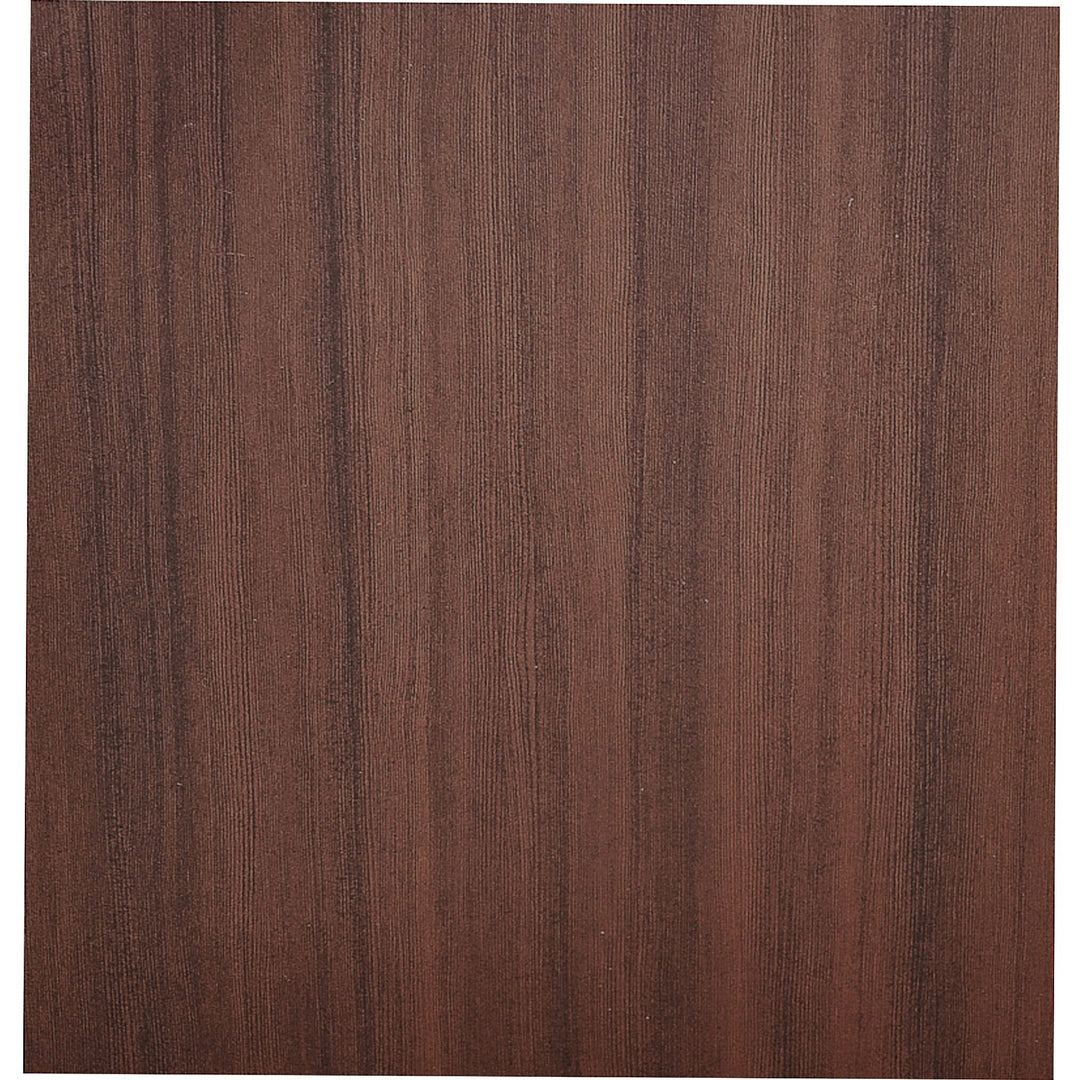 Image of Lorell 18242 Essentials Series Wall-Mount Hutch Door Kit, 16" H x 17" W x 1" Depth, 0.7" Thickness, Finish: Espresso, 1 Set