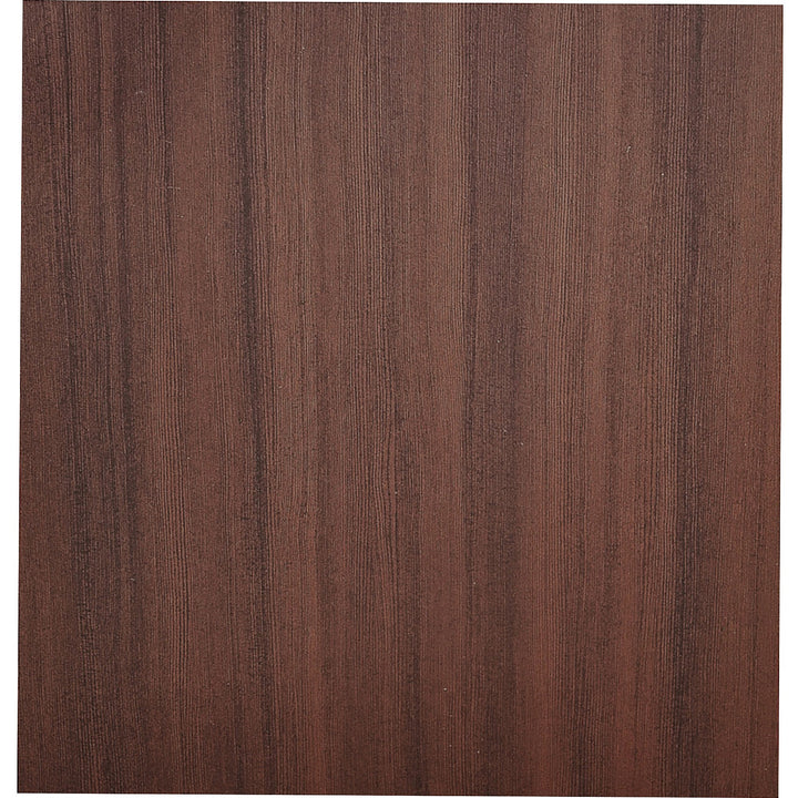 Image of Lorell 18242 Essentials Series Wall-Mount Hutch Door Kit, 16" H x 17" W x 1" Depth, 0.7" Thickness, Finish: Espresso, 1 Set