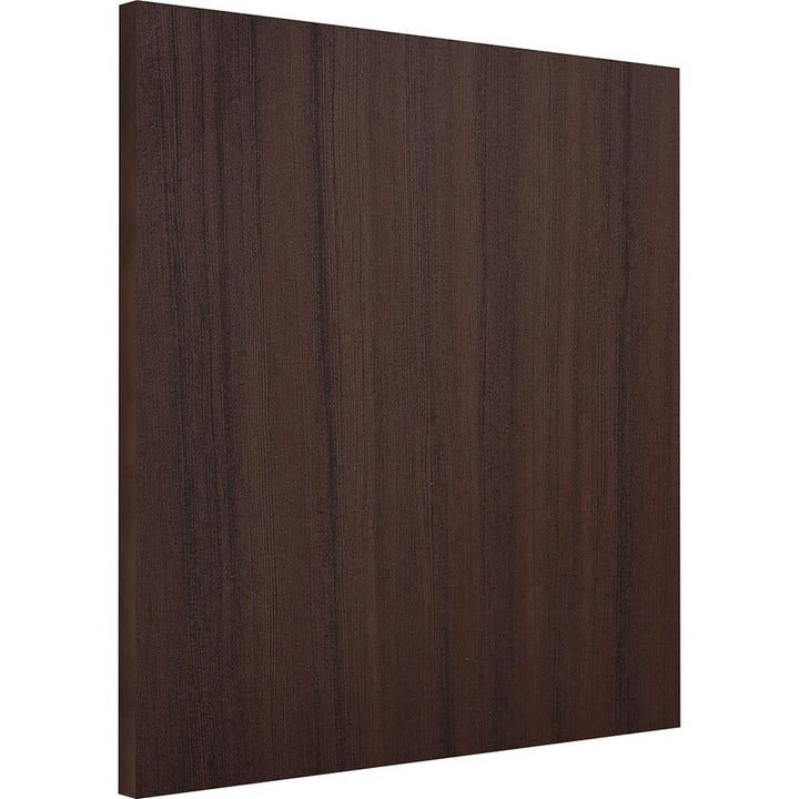 Image of Lorell 18242 Essentials Series Wall-Mount Hutch Door Kit, 16" H x 17" W x 1" Depth, 0.7" Thickness, Finish: Espresso, 1 Set