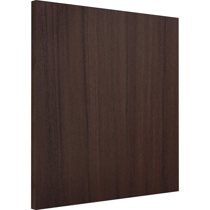 Image of Lorell 18242 Essentials Series Wall-Mount Hutch Door Kit, 16" H x 17" W x 1" Depth, 0.7" Thickness, Finish: Espresso, 1 Set