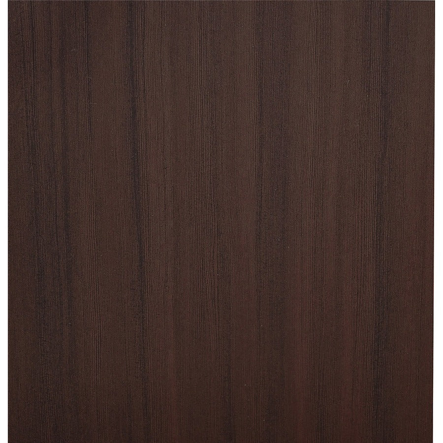 Image of Lorell 18242 Essentials Series Wall-Mount Hutch Door Kit, 16" H x 17" W x 1" Depth, 0.7" Thickness, Finish: Espresso, 1 Set