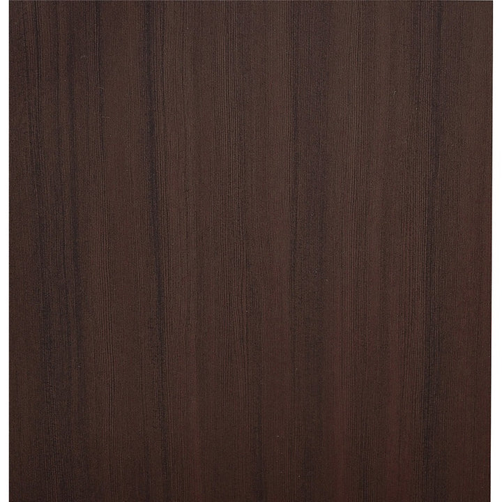Image of Lorell 18242 Essentials Series Wall-Mount Hutch Door Kit, 16" H x 17" W x 1" Depth, 0.7" Thickness, Finish: Espresso, 1 Set