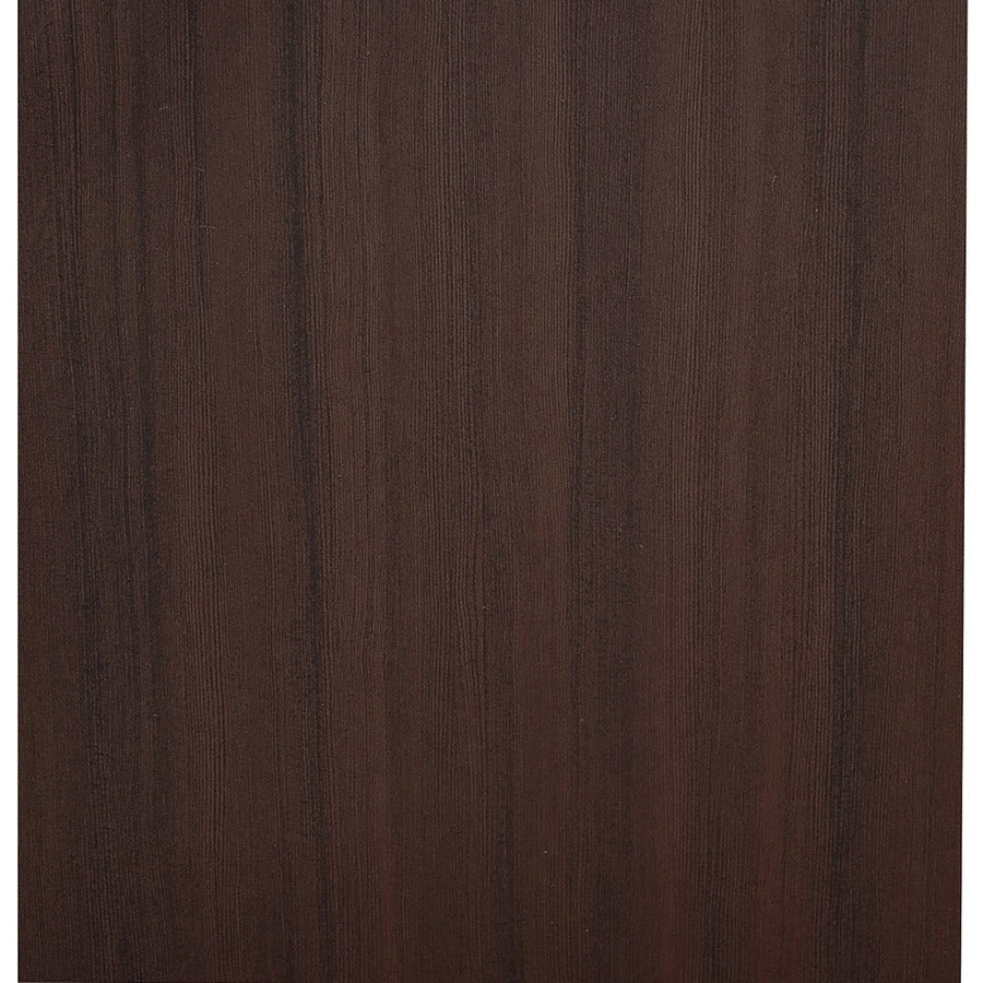 Image of Lorell 18242 Essentials Series Wall-Mount Hutch Door Kit, 16" H x 17" W x 1" Depth, 0.7" Thickness, Finish: Espresso, 1 Set