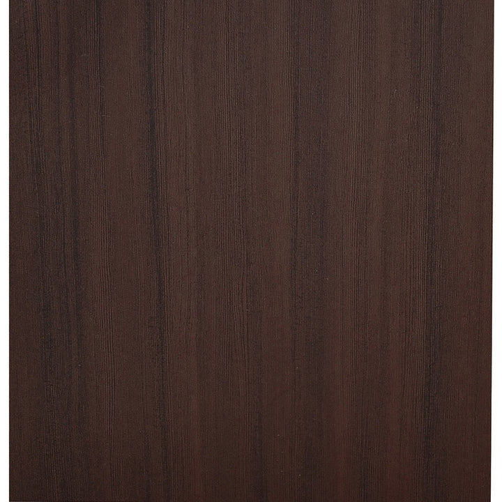 Image of Lorell 18242 Essentials Series Wall-Mount Hutch Door Kit, 16" H x 17" W x 1" Depth, 0.7" Thickness, Finish: Espresso, 1 Set