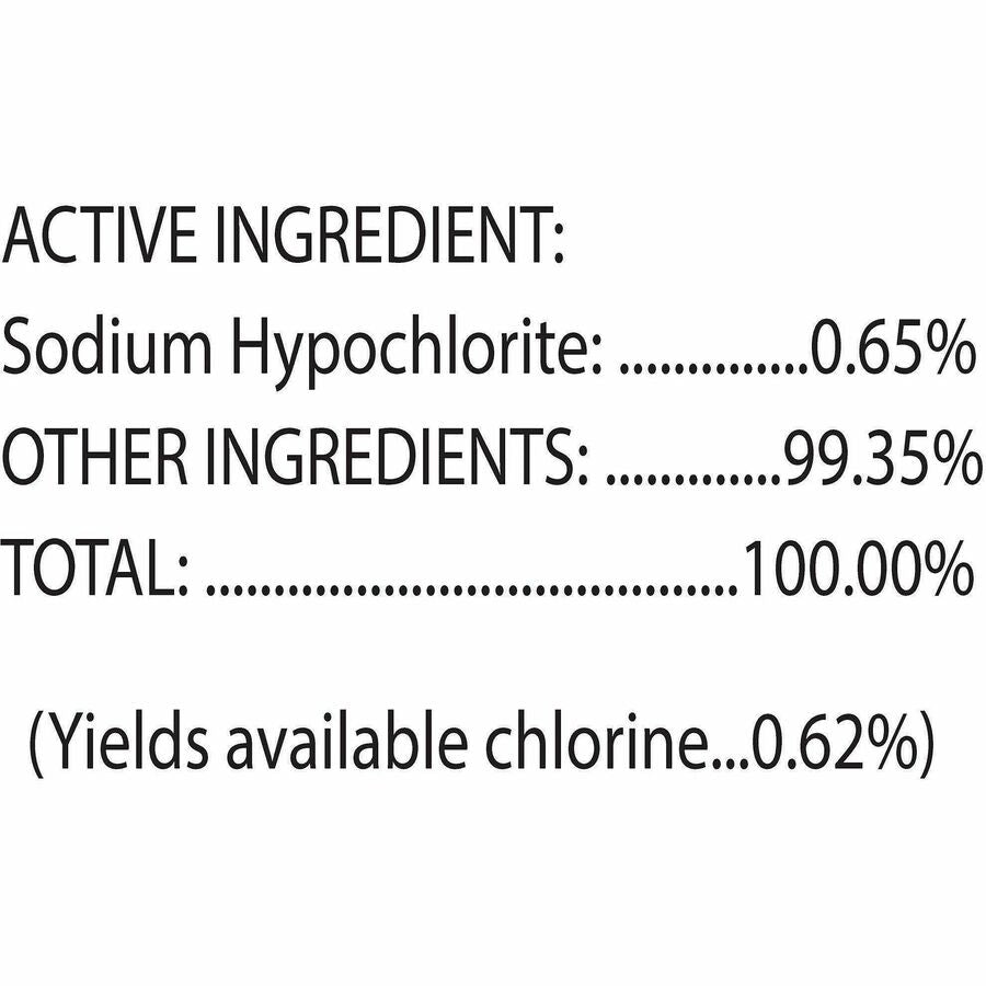 Image of Clorox® Disinfectant Towels, w/Bleach, 32 oz, 150/Canister, 8/CT,WE