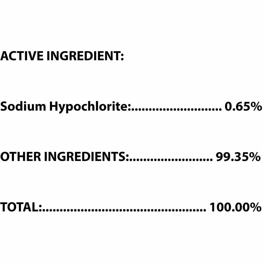 Image of Clorox® Disinfectant Towels, w/Bleach, 32 oz, 150/Canister, 8/CT,WE