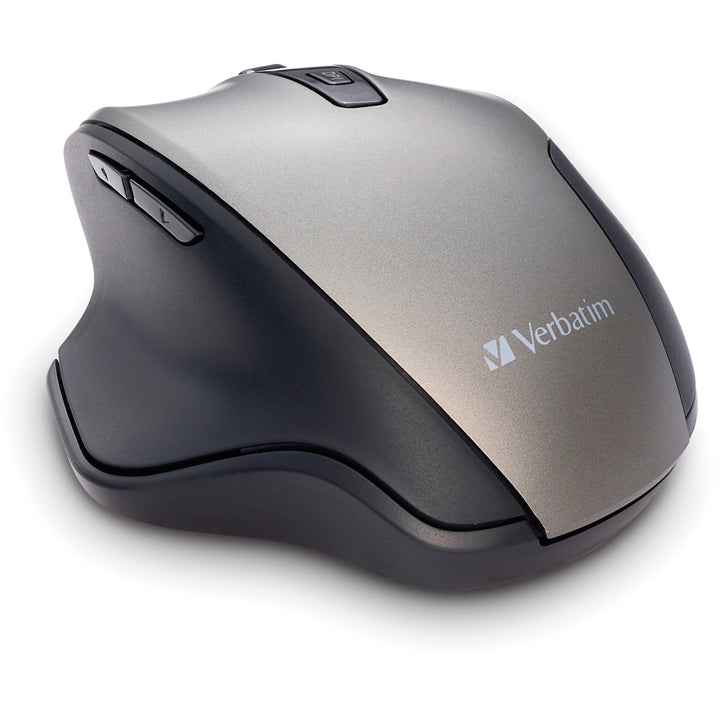 Image of Verbatim® Mouse, Blue LED, Wireless, Silent, Graphite