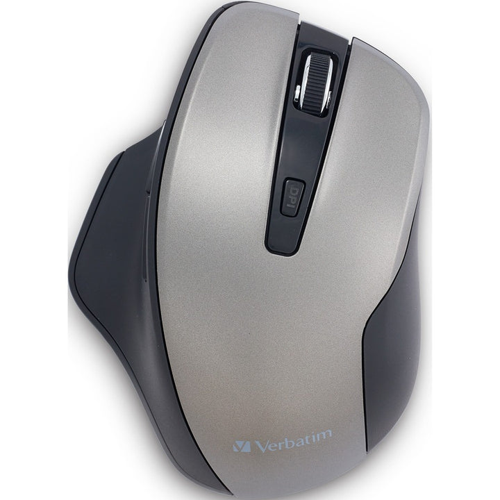 Image of Verbatim® Mouse, Blue LED, Wireless, Silent, Graphite