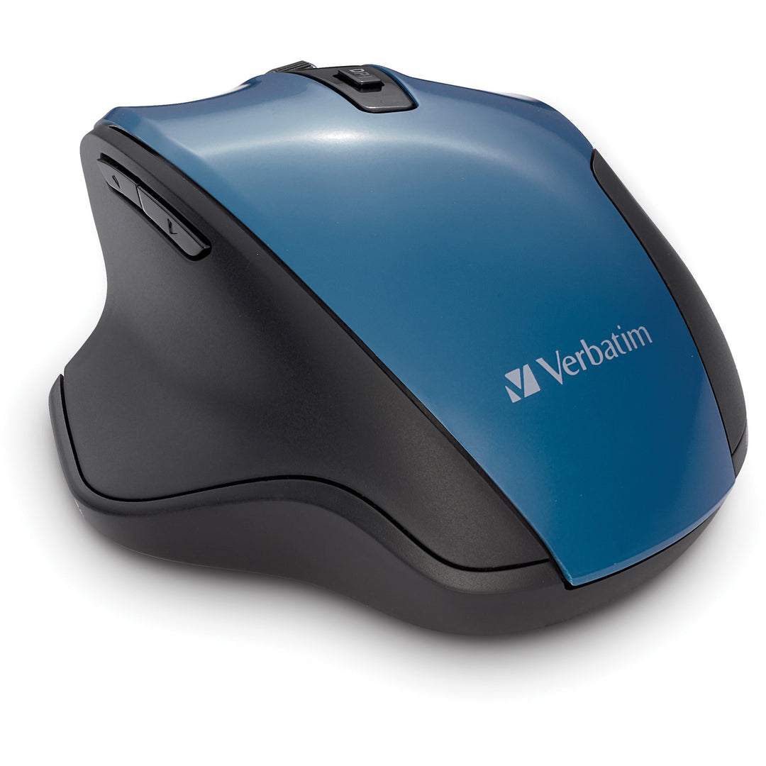 Image of Verbatim® Mouse, Blue LED, Wireless, Silent, Dark Teal