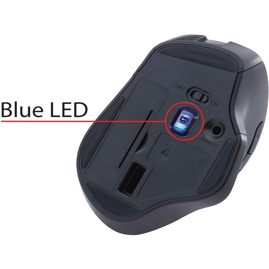 Image of Verbatim® Mouse, Blue LED, Wireless, Silent, Dark Teal