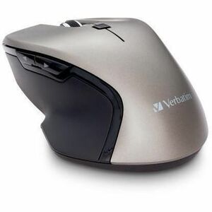 Image of Verbatim® Mouse, Blue LED, Wireless USB-C, Graphite
