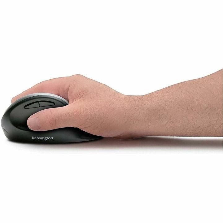 Image of Kensington® Mouse, Wireless, Ergo, 6"Wx4"Lx8"H, Black