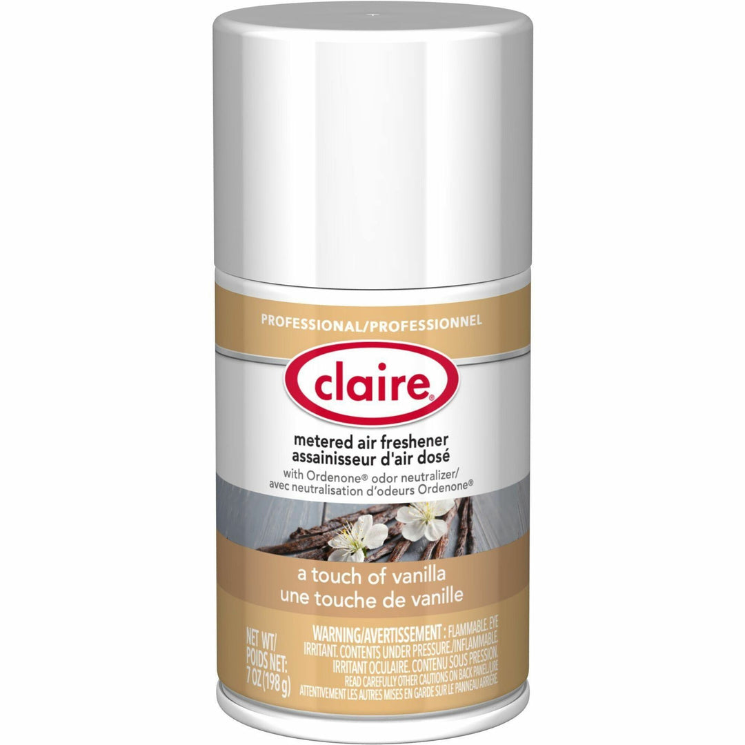 Image of Claire® Air Freshener,Metered,Vanilla,7 oz