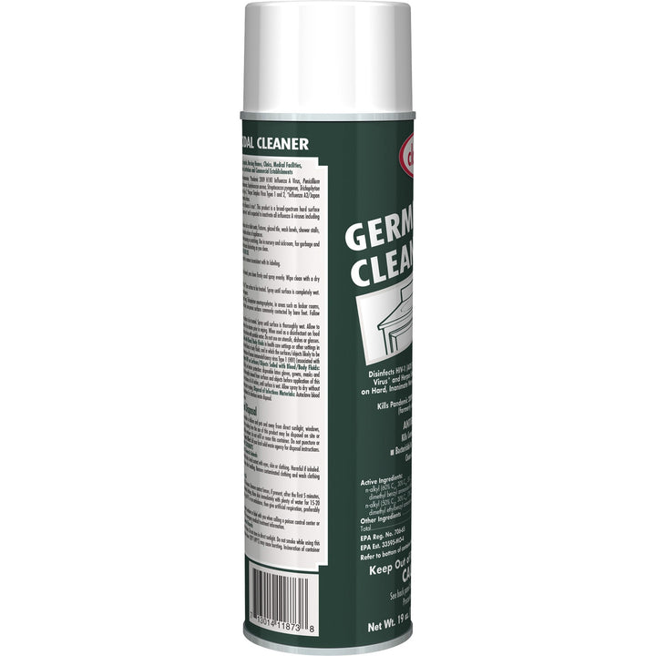 Image of Claire® Germicidal Spray, Foam, Antimicrobial, 19oz, 12/CT, GN