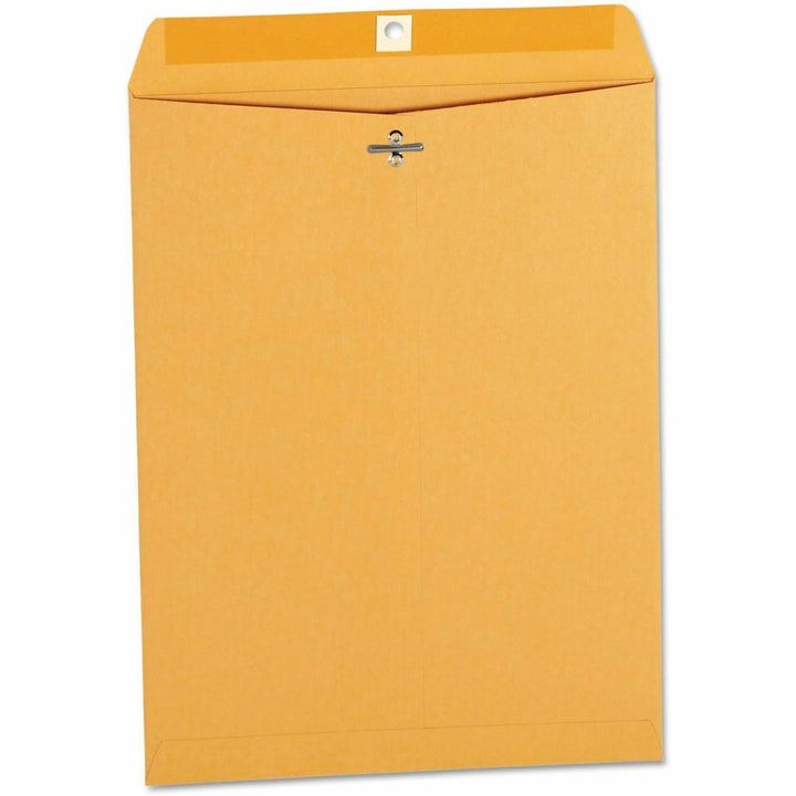 Image of Universal UNV42907 Envelope, Clasp, #12 1/2, 32 lb, Clasp/Gummed Flap, Brown Kraft, Kraft Paper, 100 / Box