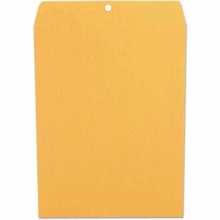 Image of Universal UNV42907 Envelope, Clasp, #12 1/2, 32 lb, Clasp/Gummed Flap, Brown Kraft, Kraft Paper, 100 / Box