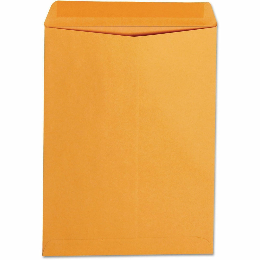 Image of Universal UNV41105 Envelope, Catalog, #10 1/2, 24 lb, Gummed, Brown Kraft, Kraft Paper, 250 / Box