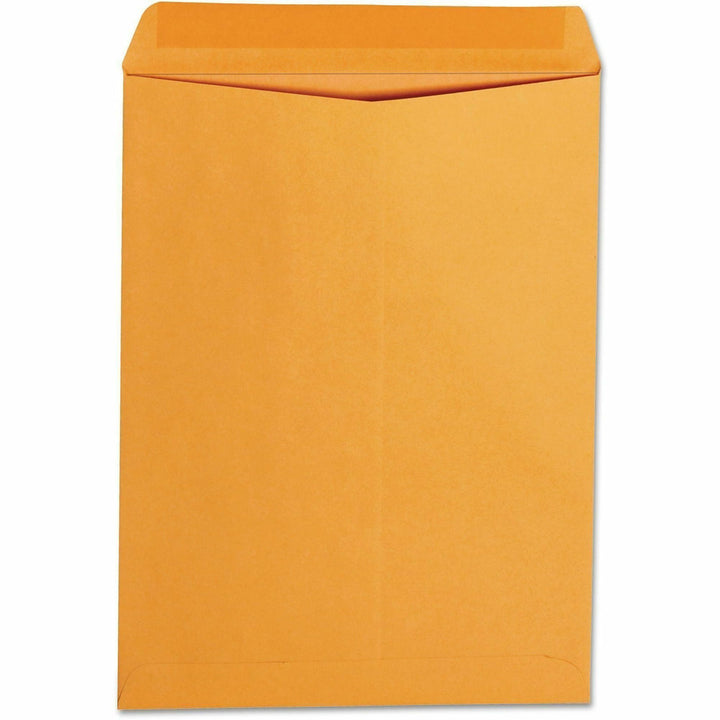 Image of Universal UNV41105 Envelope, Catalog, #10 1/2, 24 lb, Gummed, Brown Kraft, Kraft Paper, 250 / Box