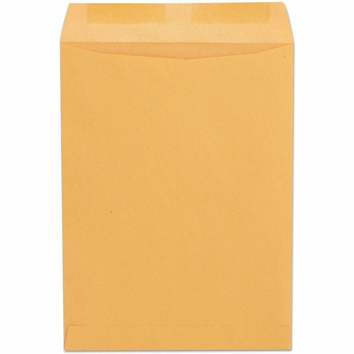 Image of Universal UNV41105 Envelope, Catalog, #10 1/2, 24 lb, Gummed, Brown Kraft, Kraft Paper, 250 / Box