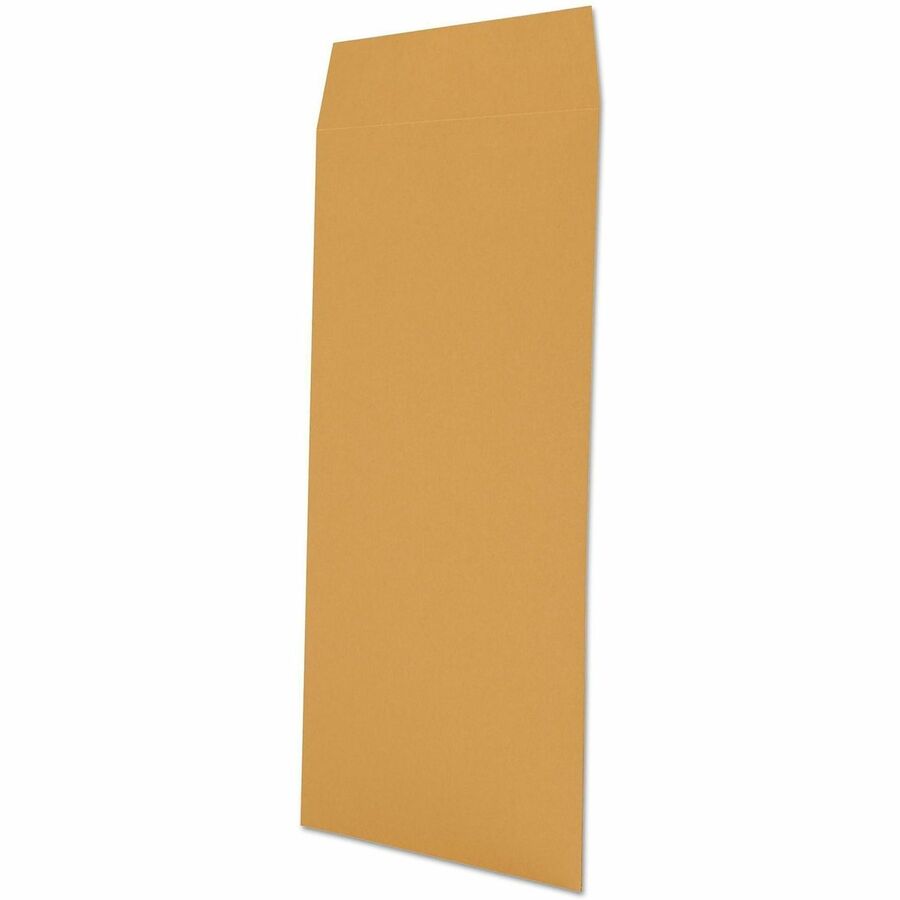 Image of Universal UNV41105 Envelope, Catalog, #10 1/2, 24 lb, Gummed, Brown Kraft, Kraft Paper, 250 / Box