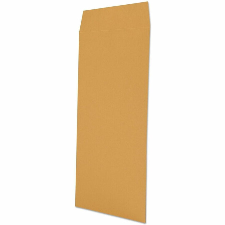 Image of Universal UNV41105 Envelope, Catalog, #10 1/2, 24 lb, Gummed, Brown Kraft, Kraft Paper, 250 / Box
