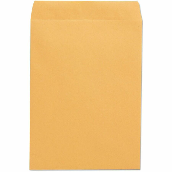 Image of Universal UNV41105 Envelope, Catalog, #10 1/2, 24 lb, Gummed, Brown Kraft, Kraft Paper, 250 / Box
