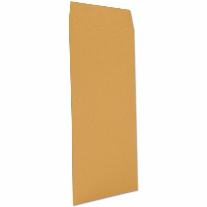 Image of Universal UNV41105 Envelope, Catalog, #10 1/2, 24 lb, Gummed, Brown Kraft, Kraft Paper, 250 / Box