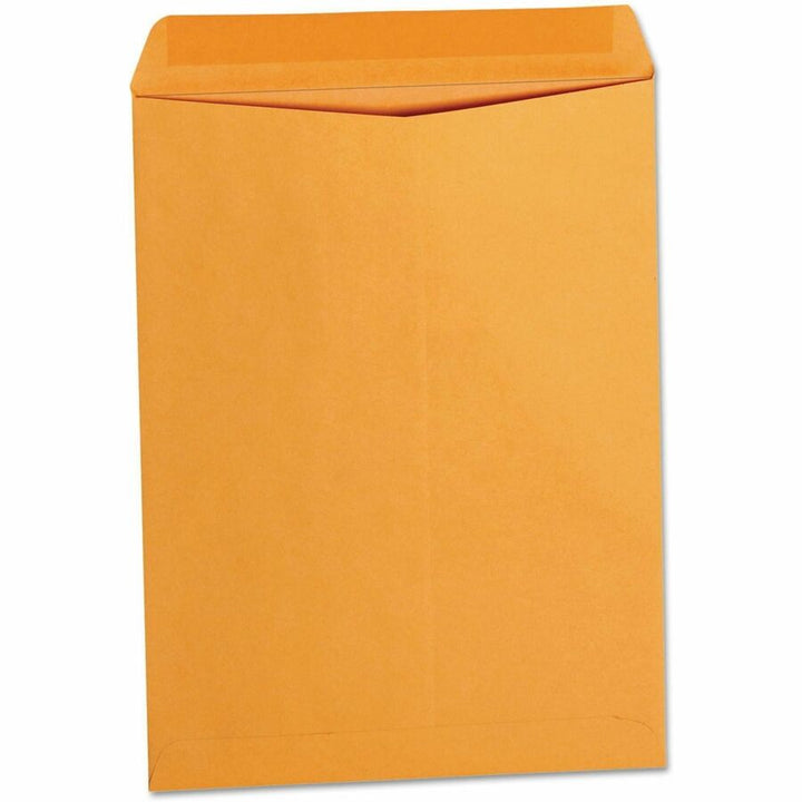 Image of Universal UNV41105 Envelope, Catalog, #10 1/2, 24 lb, Gummed, Brown Kraft, Kraft Paper, 250 / Box