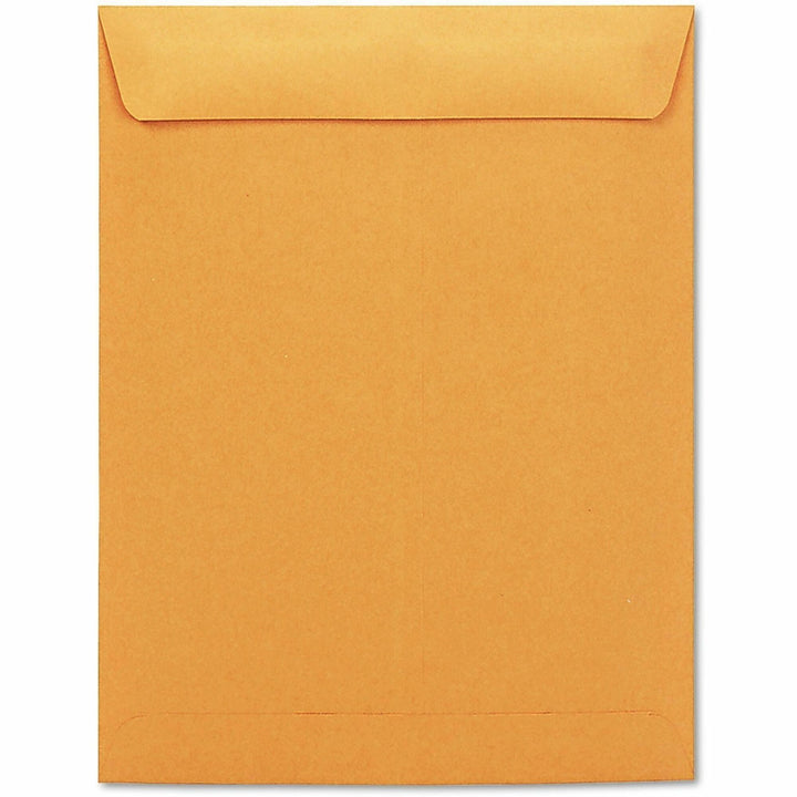 Image of Universal UNV44105 Envelope, Catalog, #13 1/2, 24 lb, Gummed, Brown Kraft, Kraft Paper, 250 / Box