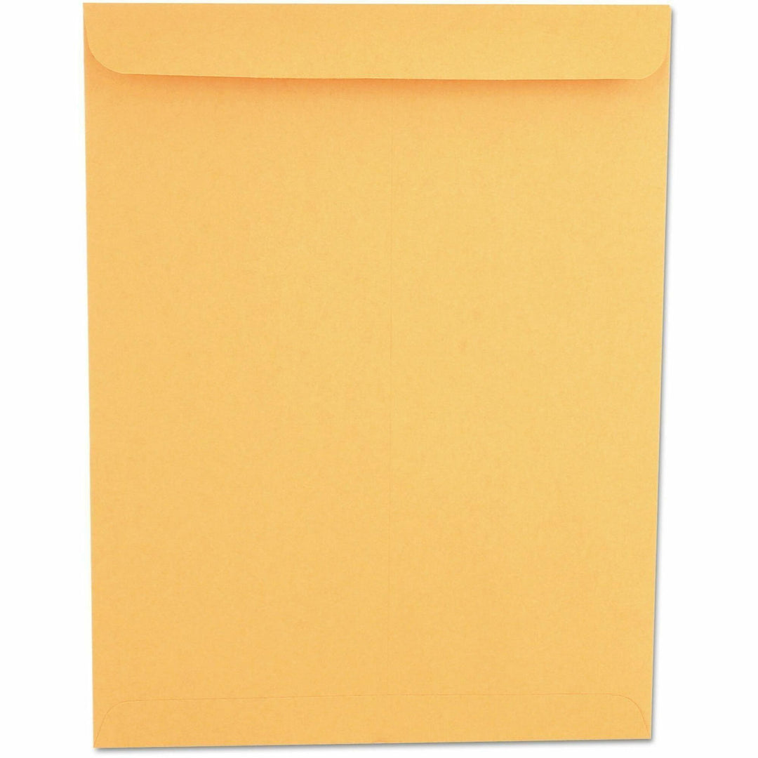 Image of Universal UNV44165 Envelope, Catalog, #13 1/2, 28 lb, Gummed, Brown Kraft, Kraft Paper, 250 / Box