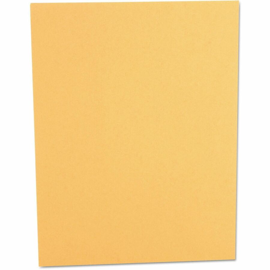 Image of Universal UNV44165 Envelope, Catalog, #13 1/2, 28 lb, Gummed, Brown Kraft, Kraft Paper, 250 / Box