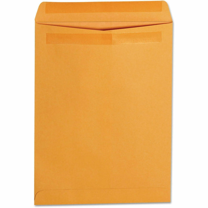 Image of Universal UNV35290 Envelope, Catalog, #10 1/2, 28 lb, Self Adhesive, Brown Kraft, Kraft Paper, 250 / Box