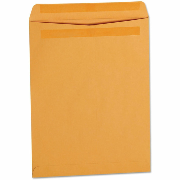 Image of Universal UNV35292 Envelope, Catalog, #13 1/2, 28 lb, Self Adhesive, Brown Kraft, Kraft Paper, 250 / Box