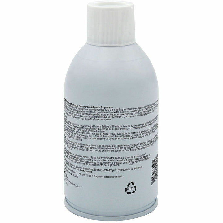 Image of TimeMist 1042746 Cinnamon Premium Air Freshener Spray, Aerosol, 5.3 fl oz (0.2 quart), Cinnamon, 30 Day, Long Lasting, Odor Neutralizer, 1 Each