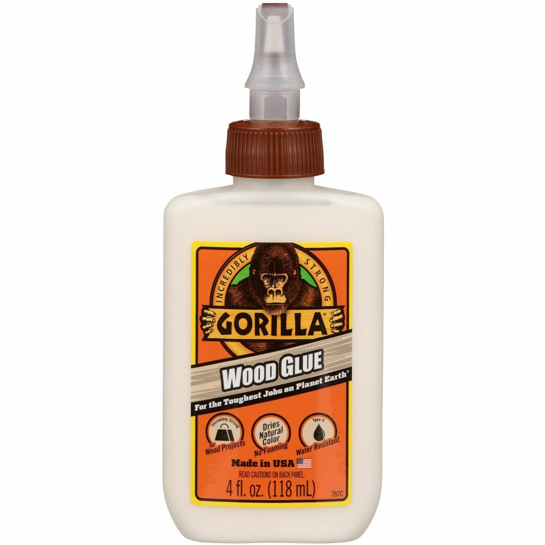 Image of Gorilla® Wood Glue, 4 oz, Dries Light Tan
