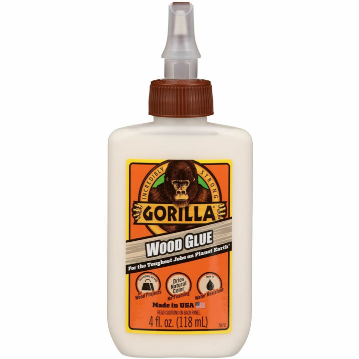 Image of Gorilla® Wood Glue, 4 oz, Dries Light Tan