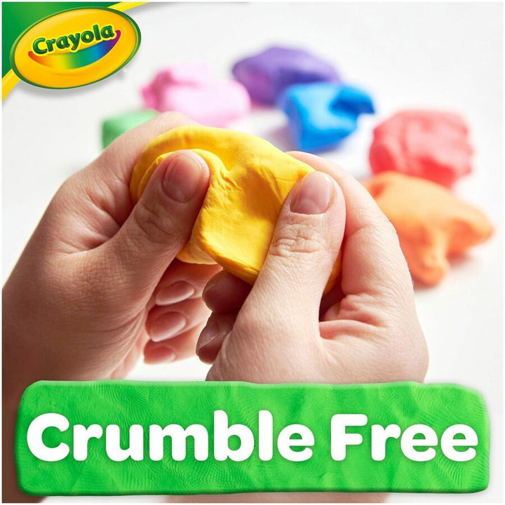 Image of Crayola® Dough Classpack, 3 Oz, 8 Assorted Colors With 81 Modeling Tools