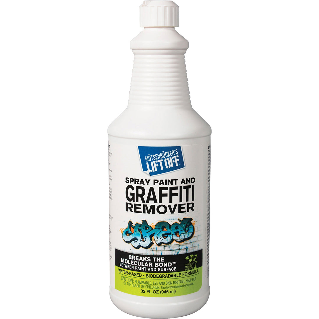 Image of Motsenbocker's Lift-Off® Graffiti Remover, Multi-surface, Water-based, 32oz, 6/CT, WE