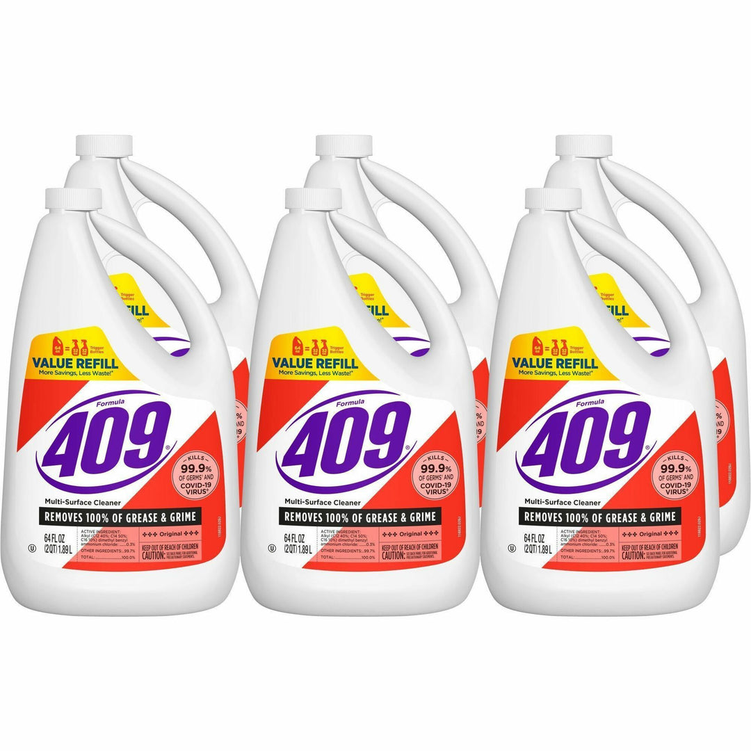 Image of Clorox® Multisurface Cleaner, Formula 409, 64 fl oz, 6/CT, White