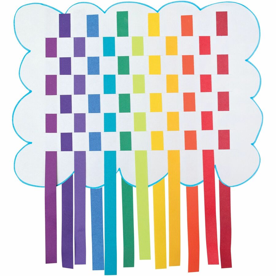 Image of Pacon® Construction Paper, 9"Wx1"Lx12"H, 144 SH/PK, Assorted