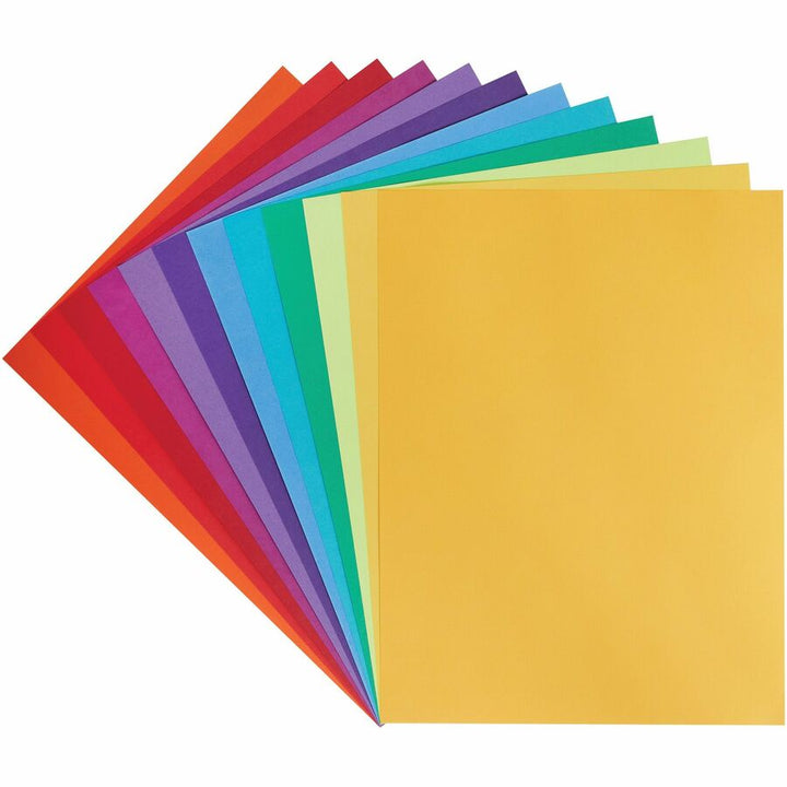 Image of Pacon® Construction Paper, 9"Wx1"Lx12"H, 144 SH/PK, Assorted