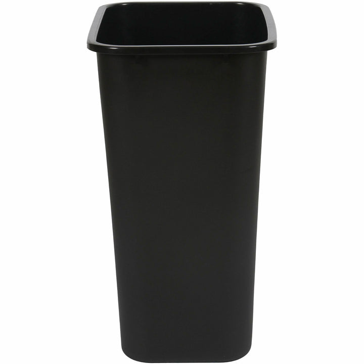 Image of Genuine Joe Wastebasket, 9-2/5"Wx15-1/5"Lx19-9/10"H, Black