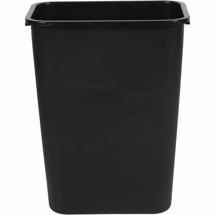 Image of Genuine Joe Wastebasket, 9-2/5"Wx15-1/5"Lx19-9/10"H, Black