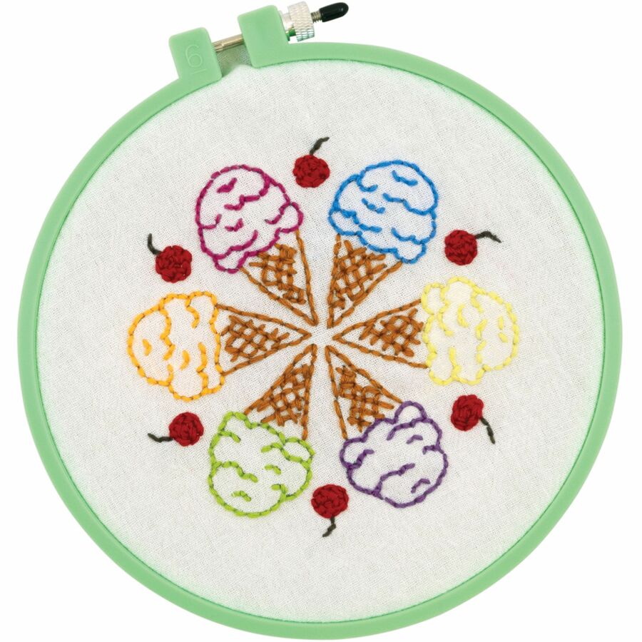 Image of Pacon® Embroidery Thread, 12 Floss Bobbins, 100/PK, Assorted