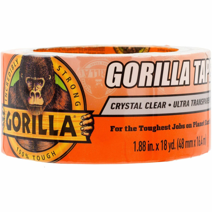 Image of Gorilla 6060002 Crystal Clear Tape
