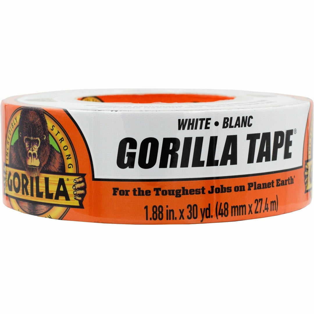 Image of Gorilla 6025001 Tape, 30 yd Length x 1.88" Width, White, 1 Each