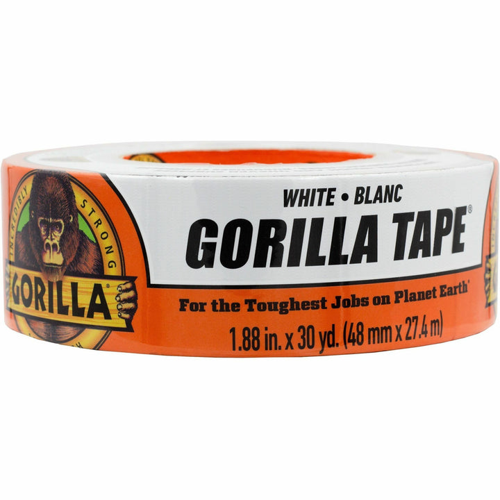 Image of Gorilla 6025001 Tape, 30 yd Length x 1.88" Width, White, 1 Each