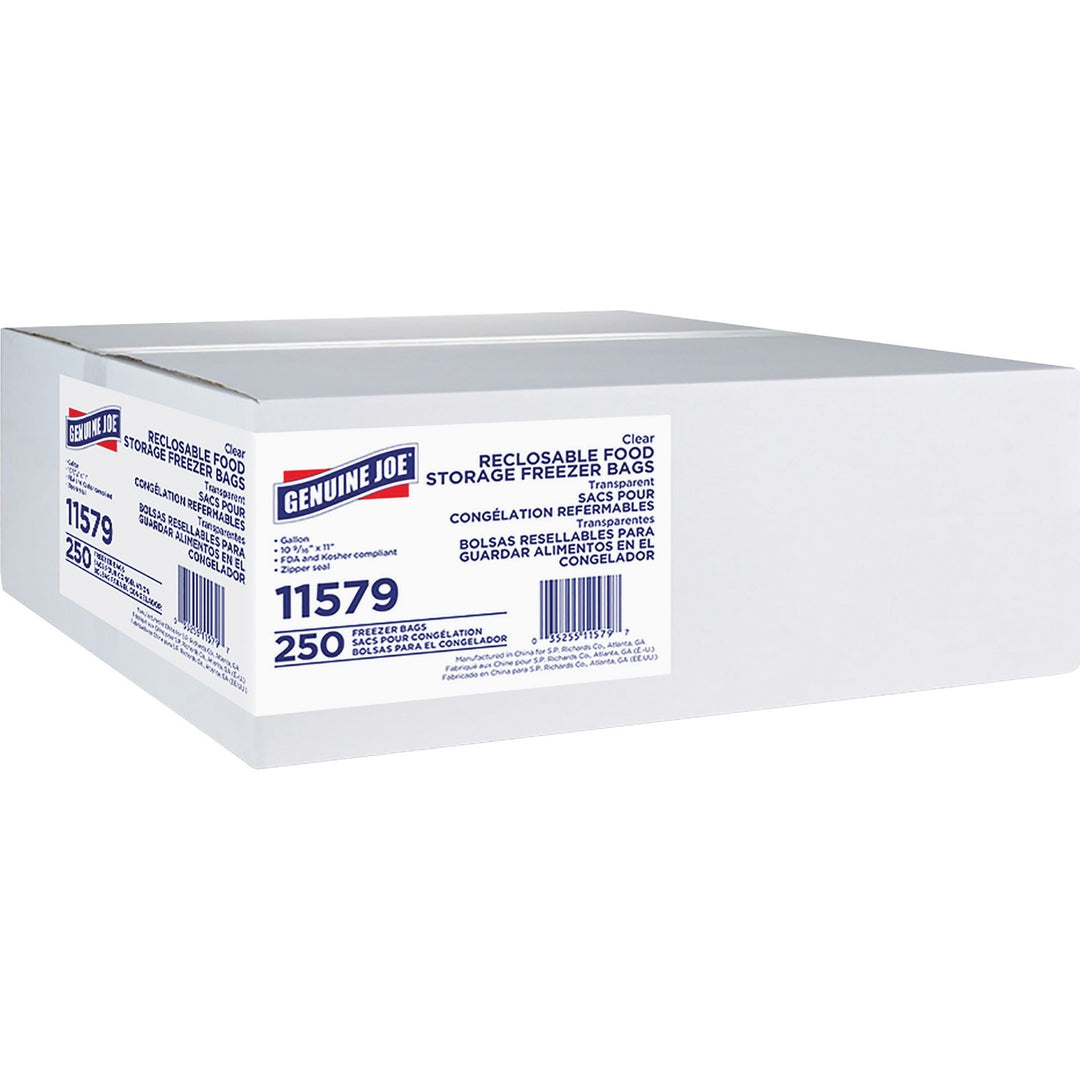 Image of Genuine Joe 11579CT Freezer Storage Bags