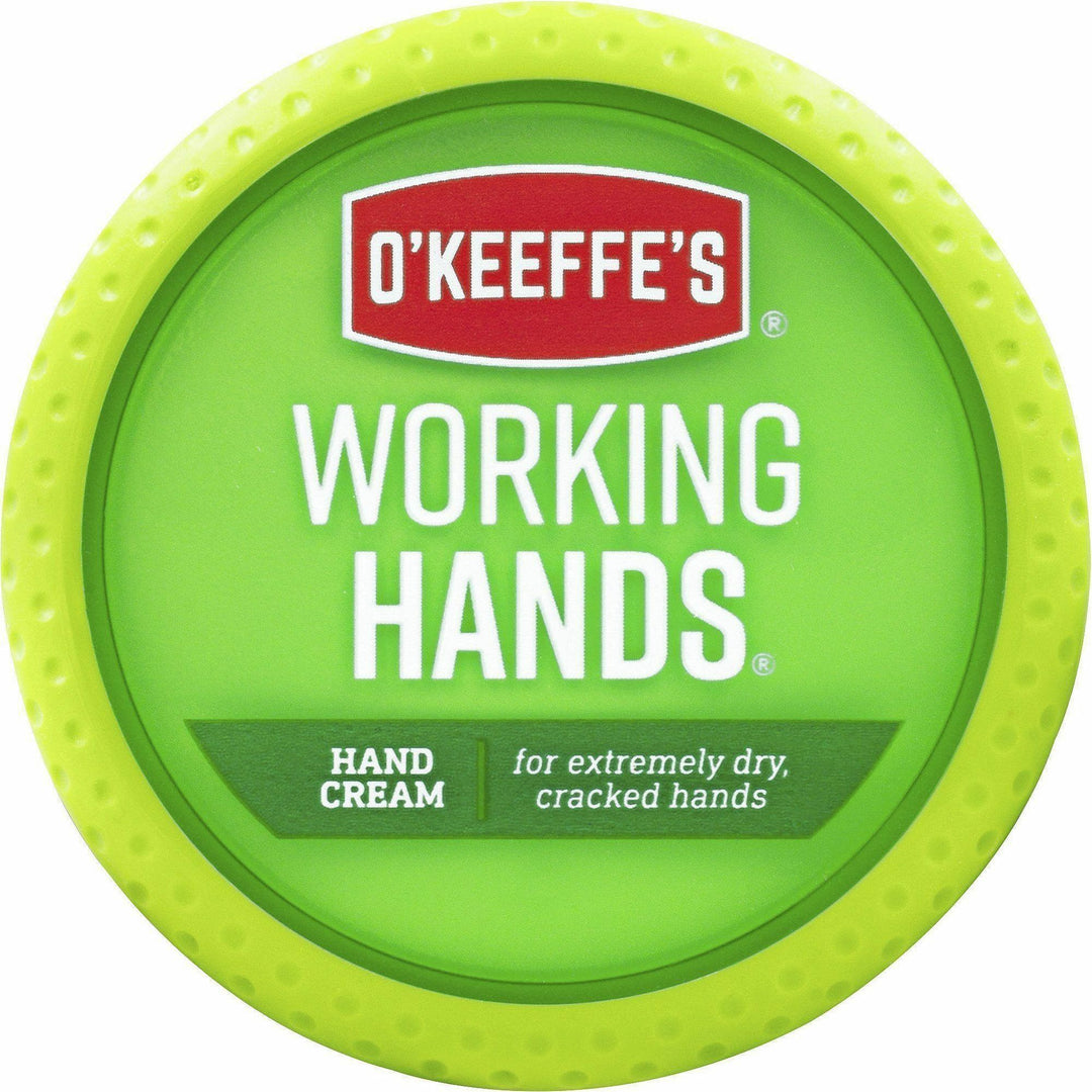 Image of O'Keeffe's® Working Hands Cream, 3.4 oz Jar, Unscented