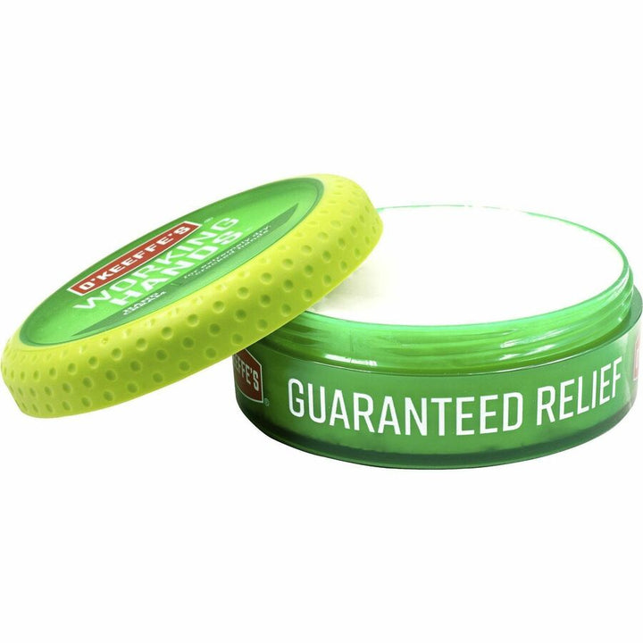 Image of O'Keeffe's® Working Hands Cream, 3.4 oz Jar, Unscented